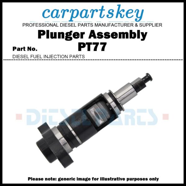 Pump Element Plunger and Barrel PT77 134178-5120 for Daewoo DE12T DE12Tis