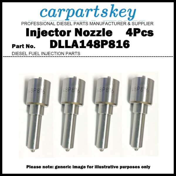 4 Injector Nozzle DLLA148P816 for Nissan X-Trail Almera Primera 2.2d 16600-AW400