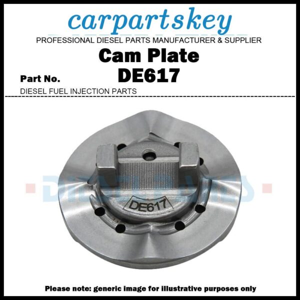 VE Pump Cam Disk Cam Plate DE617 1466110617 for CHEVROLET BONANZA D-20 4.0L