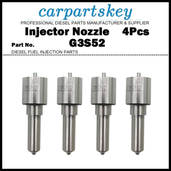4Pcs Injector Nozzle G3S52 for NISSAN Navara Pathfinder NP300 YD25 16600-3XN0A??