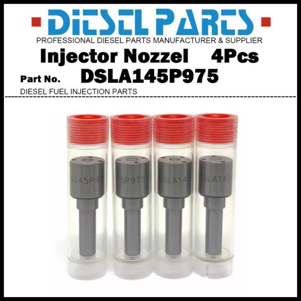 4x Fuel Injector Nozzle DSLA145P975 for Chevrolet Blazer S10 Nissan Frontier 2.8