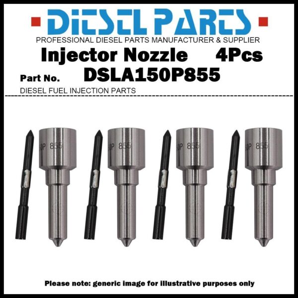 4Pcs Fuel Injector Nozzle DSLA150P855 for Ford Galaxy VW Sharan 1.9d 038130073AH