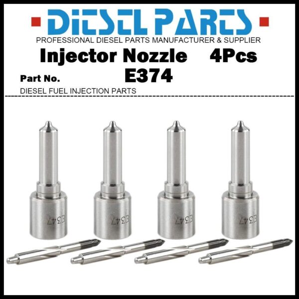 4Pcs Injector Nozzle E347 for Mercedes Benz C200 C220 E200 E220 2.2D A6510704987