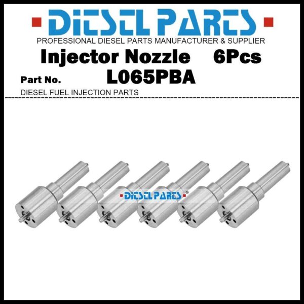 6x Injector Nozzle L065PBA 4223761M1 for Massey Ferguson 8210 8220 8240 2645A052