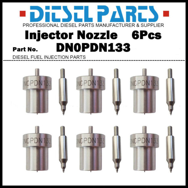 6x Fuel Injector Nozzle DN0PDN133 for Kubota D905 D1105 D1005 V1505? 16032-53001