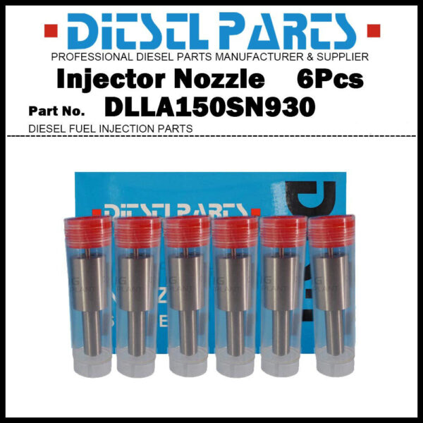 6x Fuel Injector Nozzle DLLA150SN930 for MITSUBISHI Fuso 6D16T ME076787